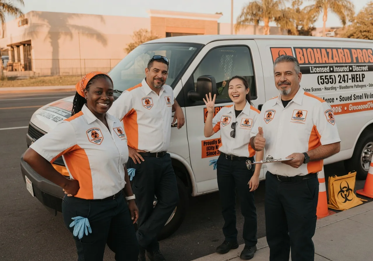 Biohazard Cleanup company in Adrian, OR